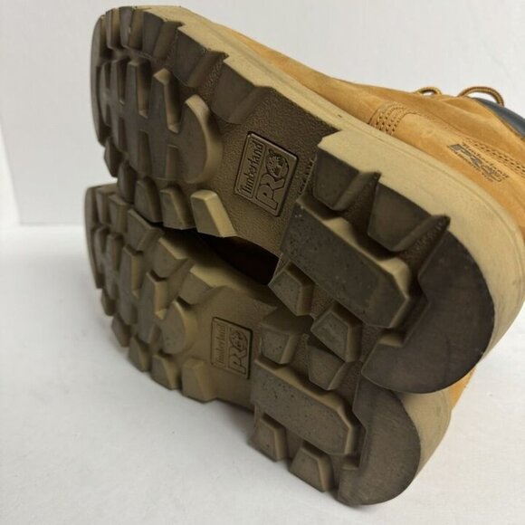 Timberland Pro Mens Sawhorse Work Boot Comp Toe Size 6.5W main image 5